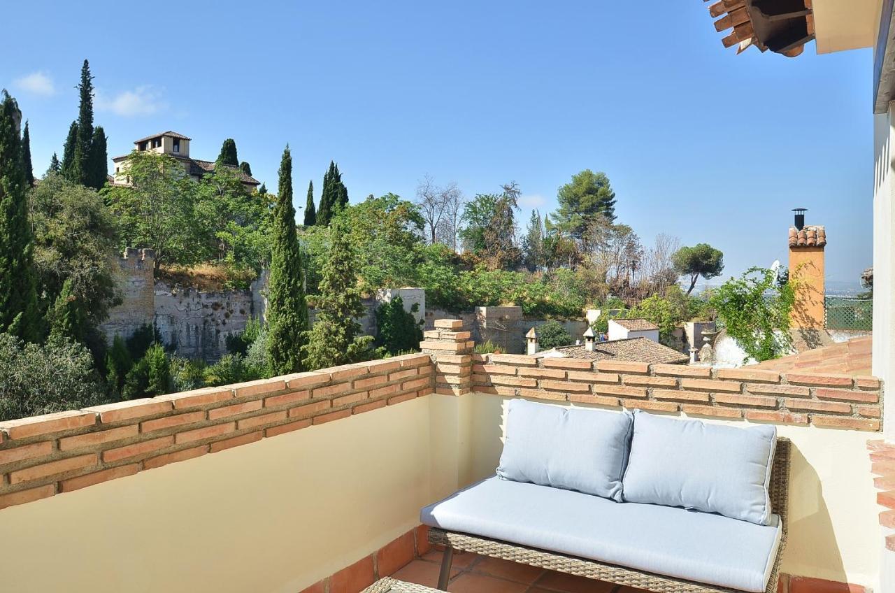 Loft Dar Al- Horra , Terraza, Parking & Vistas Villa Granada Exterior photo