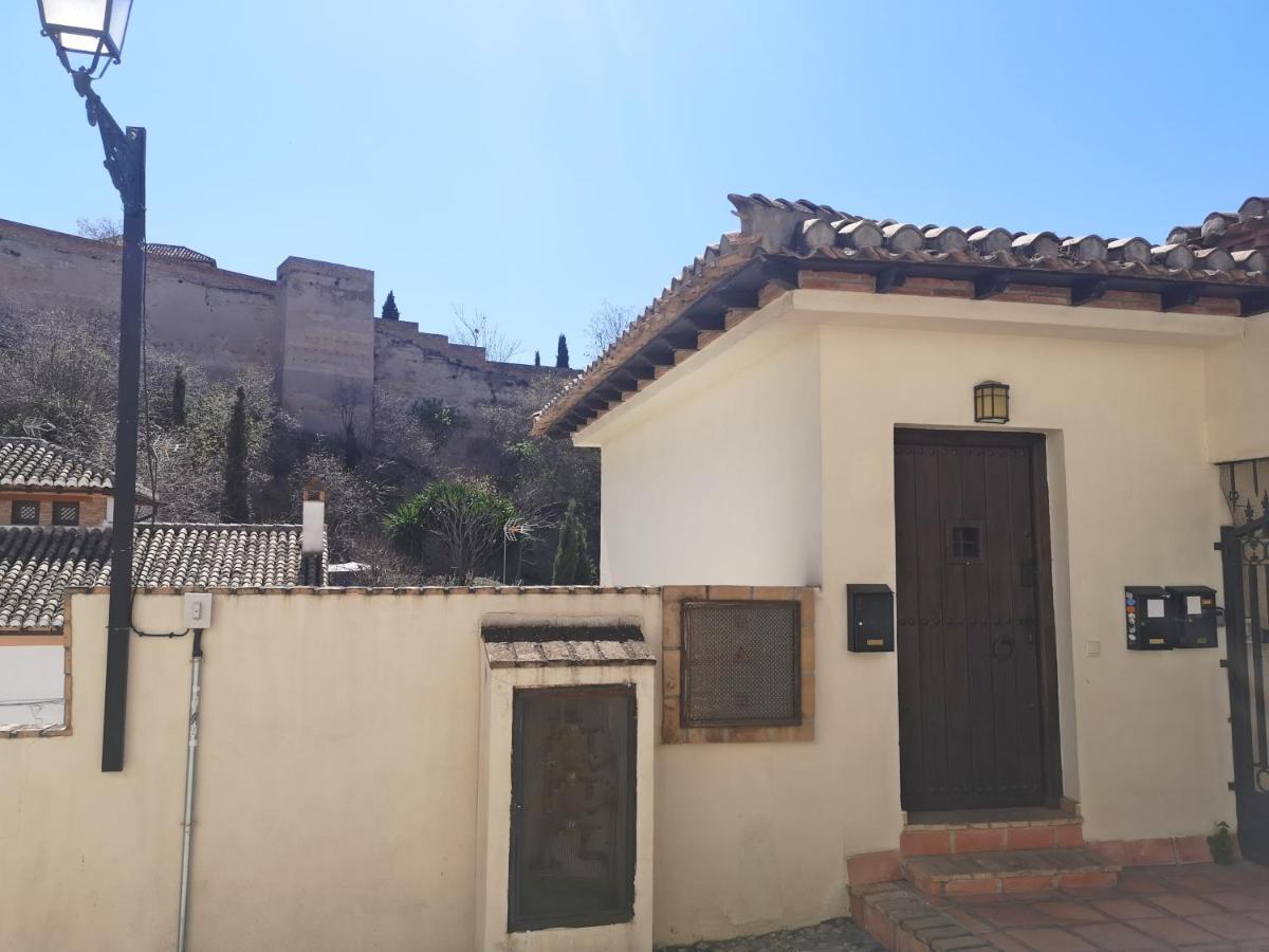 Loft Dar Al- Horra , Terraza, Parking & Vistas Villa Granada Exterior photo